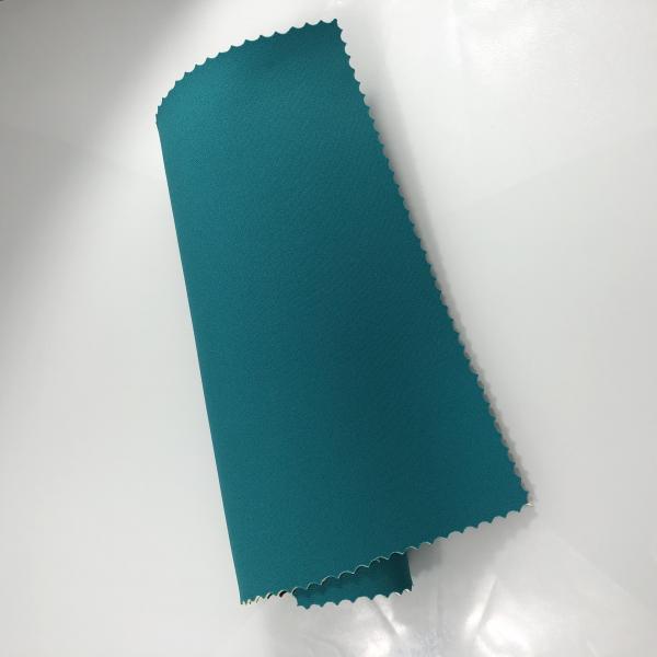 Quality 3mm CR Bulk Laminated Neoprene Fabric 3-12 Degrees Stiffness for sale