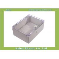 China 400x300x160mm ip65 outdoor electrical distribution box network distribution box with clear factory