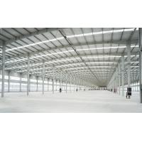 Quality Corrosion Resistant Light Weight Metal Structural Steel Buildings With Huge Space for sale