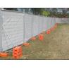 China Professional Custom Temporary Mesh Fence / Temporary Metal Fencing factory