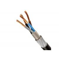 China OEM PVC Insulated 16mm 4 Core Armoured Cable , 1KV 16mm 4 Core Electrical Cable for sale