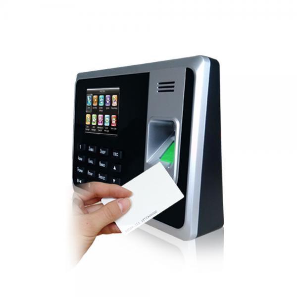 Quality RFID Card Time Fingerprint Attendance System With SSR No Need Software Excel Report for sale