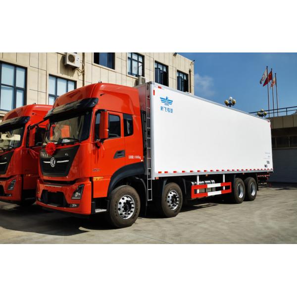 Quality Dongfeng Second Hand Trucks 260HP Shipping Container Truck for sale