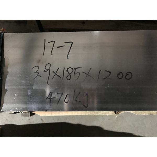Quality High Strength 631 Cold Rolled Stainless Steel Strip 17-7PH Sheets for sale