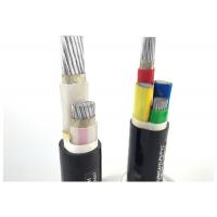 China 70 Sq mm Concentric XLPE Insulated Power Cable , XLPE Aluminium Cable NA2XCY factory