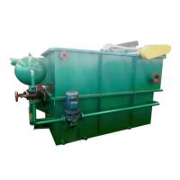 China 1.1kw DAF Water Treatment Equipment Food Industry Sewage Treatment Plants factory