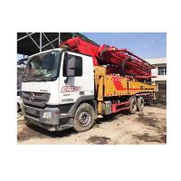 Quality 18M³/H Productivity Second Hand Pump Truck with SANY Zoomlion in 2019 for sale