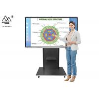 Quality 55 Inch Education Interactive Whiteboard Touch Screen Smart TV for sale