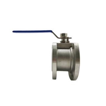 Quality PN16 Wafer Flanged Ball Valve , DIN Flanged End Ball Valve for sale