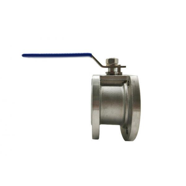 Quality PN16 Wafer Flanged Ball Valve , DIN Flanged End Ball Valve for sale