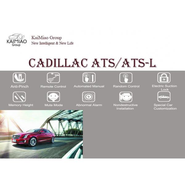 Quality Cadillac ATS / ATS-L 2014-2016 Hnads-Free Access Electric Tailgate Kit Open Electronically for sale