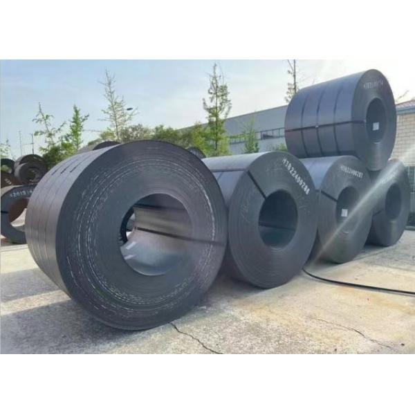 Quality Q345B Hot Rolled Coil Steel A36 SS400 Steel Plate Coil for sale