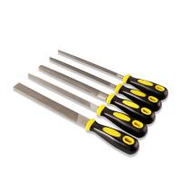 China Hand Polishing Grinding Tool Half Round File with Bidentate Pattern and High Carbon Steel for sale