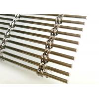 Quality Metal Cable 1mmx4 Architectural Stainless Steel Wire Mesh Cladding for sale