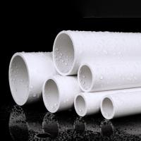 China PVC Drainage Sewer Pipe 50 75 110 160 315mm Anti alkalis Water Supply PVC Pipe for sale