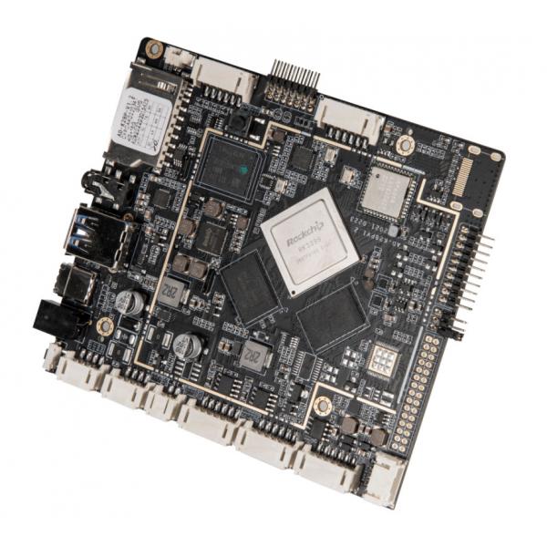 Quality RK3399 Android Main Board EDP LVDS MIPI 10/100/1000M Ethernet Embedded System for sale