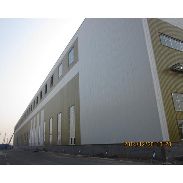 Quality Customized Prefabricated Industrial Heavy Large Span Metal Structure Steel for sale