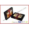 China Matt Varnish Foil Paper Cigar Gift Box With Golden / Cigar Gift Sets factory