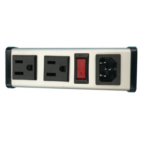 Quality Industrial Power Strip PDU Power Distribution Unit With 2 Way Outlets 125V 15A for sale