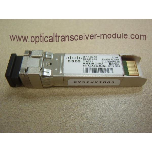Quality SFP-10G-SR 10GB SFP+ Module Fibre Channel Transceiver For Switched Backplane for sale