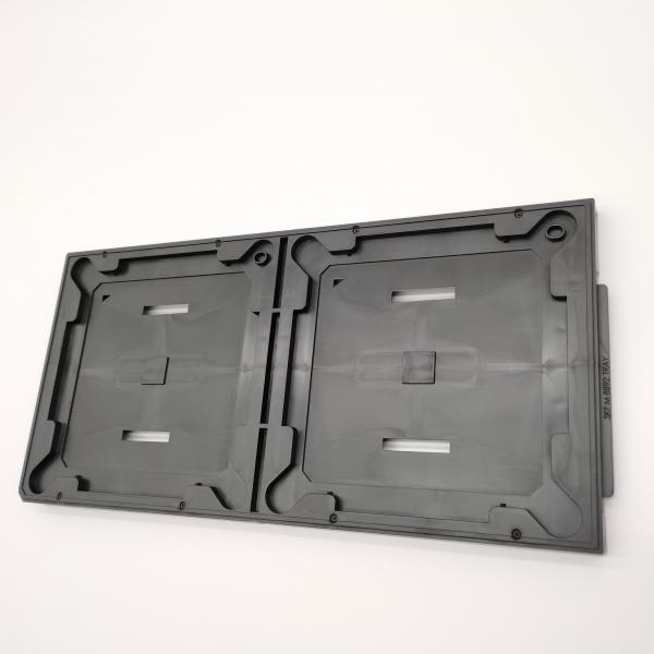 Quality Black HIPS Non-standard Custom Jedec Trays Storage Small Electronic Parts for sale