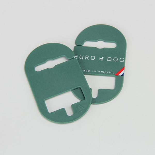 Quality OEM ODM Green PP Dog Harness Hanger 4.8cmx8.8cm for sale