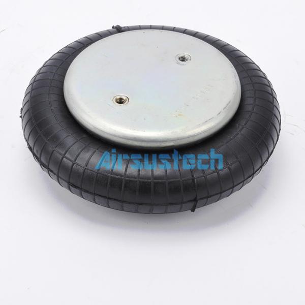 Quality Dunlop(FR) 8"x1 S08101 Air Bag Suspension One Convoluted Rubber Bellows Spring for sale