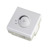 China Custom Modern Electronic Dimmer Switch  , White 1 Gang 1 Way Dimmer Switch factory