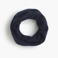 China Plain Type Knit Infinity Scarf Wool Infinity Scarf 7GG Gauge For Female factory
