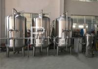 China Mineral / Pure Drinking Water Silica / Quartz Sand / Active Carbon Treatment Equipment / Plant / Machine / System factory