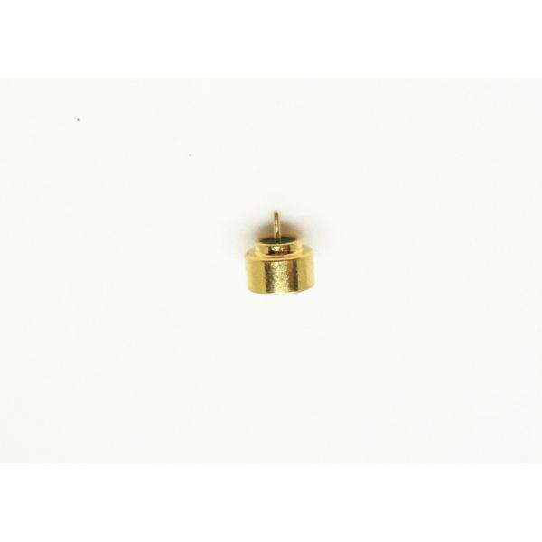 Quality Gold Plated SMPM RF Connector Male Straight Blind Small Size High Precision for sale