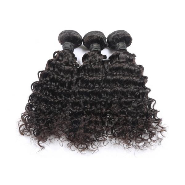 Quality Resilient Full Lace Frontal Closure , 4x4 Lace Front Closure With 3 Bundles for sale