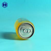 China Airtight Lemon Tea 4.52 Inch Plastic PET Soda Cans factory