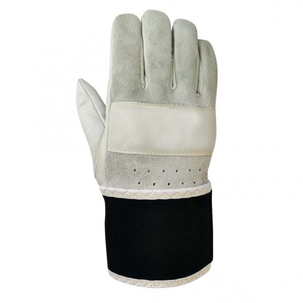 Quality Abrasion Resistant Vibration Reducing Gloves / Anti Fatigue Gloves Elastic Cuff for sale