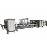 Quality Stacking Carton Printing Machine 12kw Auto Folder Gluer Counter Ejector for sale