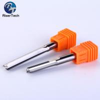 Quality Corrosion Resistant 2 Straight Router Bit Cobalt Alloy Cutting Tools Coated Tian for sale