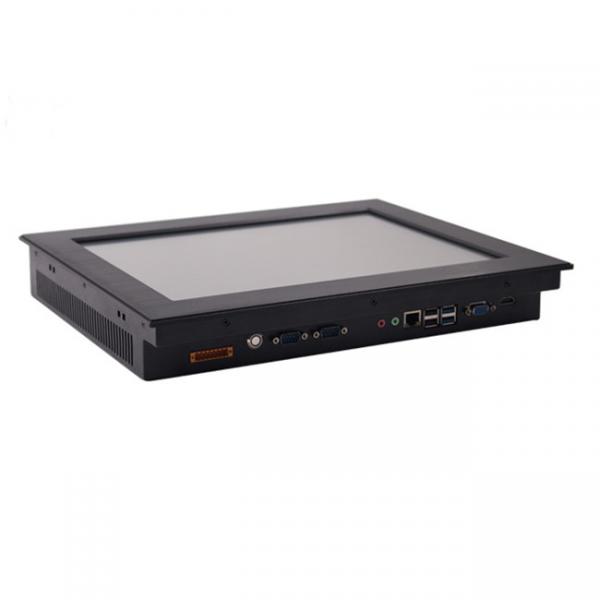 Quality 24V DC Fanless Industrial Touch Panel PC 1024*768 Resolution for sale