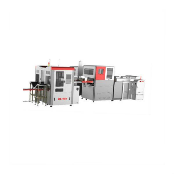 Quality Industrial Box Making Machine For Cosmetics / Jewelry Boxes Manufacturing for sale