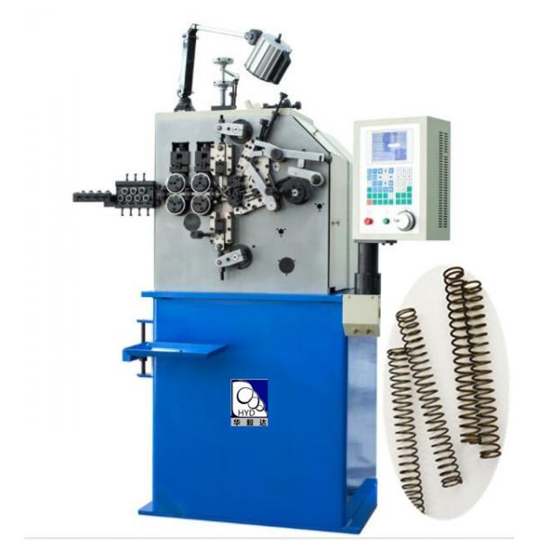 Quality Servo Drive Control  Compression Spring Machine And Coiler High Speed Two Axes for sale