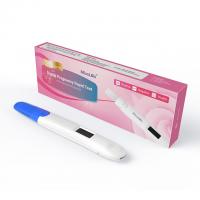 China OEM Digital hCG Test Kit For Urine With ISO 13485 Certification factory