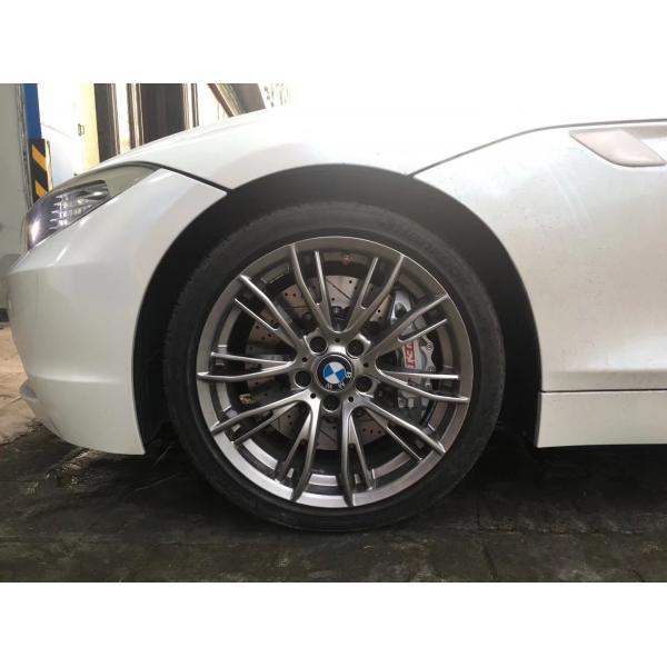 Quality BBk For BMW Z4 6 Piston Big Brake Upgrade Kit Wear Resistant With 2 Center Hubs for sale