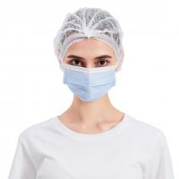 china Level 1/2/3 Haixin antibacterial disposable surgical 3 ply face mask anti mers nonwoven medical face mask