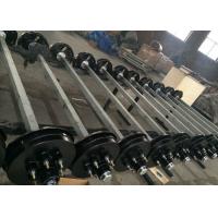 China BPW Semi Trailer Axles Suspension Assembly 13T Square 150MM ODM factory