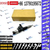 China Diesel Fuel Injector 095000-6510 For TOYTA DYNA N04C 23670-79016 Injector Diesel factory