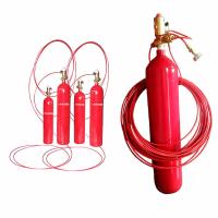 China Xingjin Fire Detection Tube FM200 Clean Agent Easy Installation factory