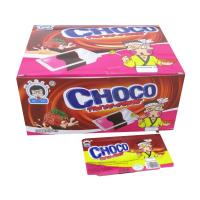 China 8g*36pcs Box Pack 3 In 1 Chocolate Chips Cookies Customize Flavors Milk , Strawberry And Chocolate Snack factory