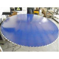 Quality SGS OD1500mm Diamond Saw Blades For Fast Cutting Concrete And Asphalt for sale