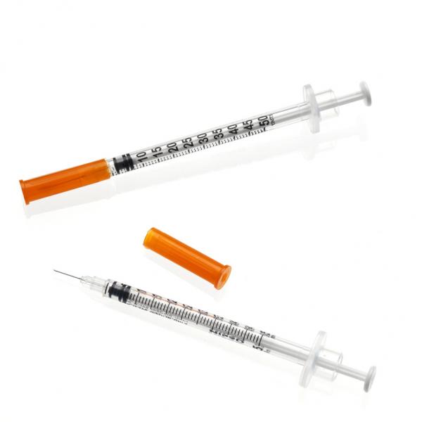 Quality ODM Sterilization EO Gas Disposable Injection Syringe Device Microfine Needles 0 for sale