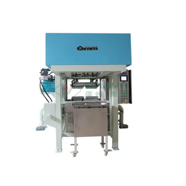 Quality Double Plate Turnover Type Paper Pulp Molding Machine for Industrial Package for sale