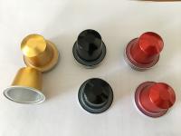 China Nespresso Empty Coffee Capsule, with PP plastic and Aluminum Lids factory